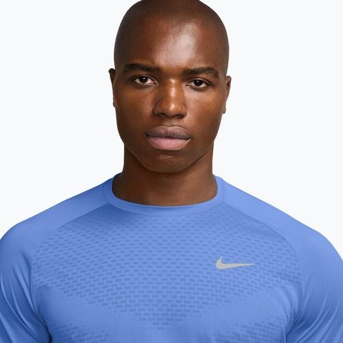 Мъжка тениска за бягане Nike Stride ADV royal pulse