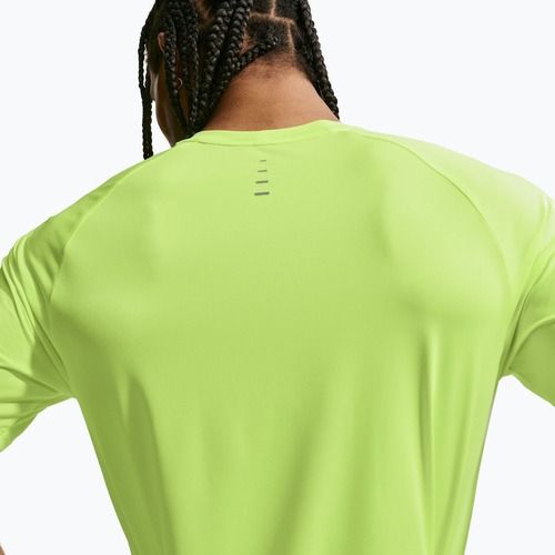 Мъжка тениска за бягане Nike Stride ADV volt ice