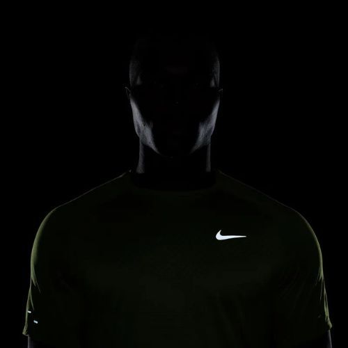 Мъжка тениска за бягане Nike Stride ADV volt ice