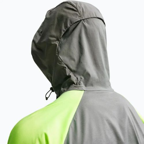 Мъжко яке за бягане Nike Impossibly Light Windrunner royal pulse/smoke grey/volt ice