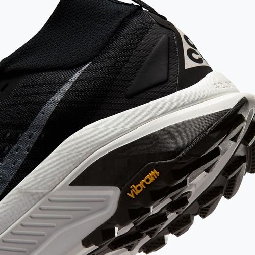 Мъжки маратонки за бягане Nike ACG Zegama Trail черно/оранжево safety/бяло summit