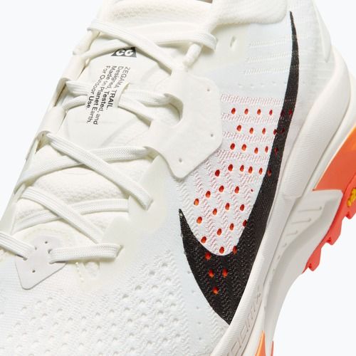 Мъжки маратонки за бягане Nike ACG Zegama Trail summit white/phantom/safety orange/black