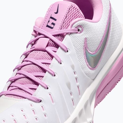 Мъжки обувки за баскетбол Nike G.T. Cut Academy 2 white/light magenta/purple dynasty