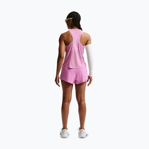 Дамска тениска за бягане Nike Swift Breathe Dri-Fit light magenta/photon dust