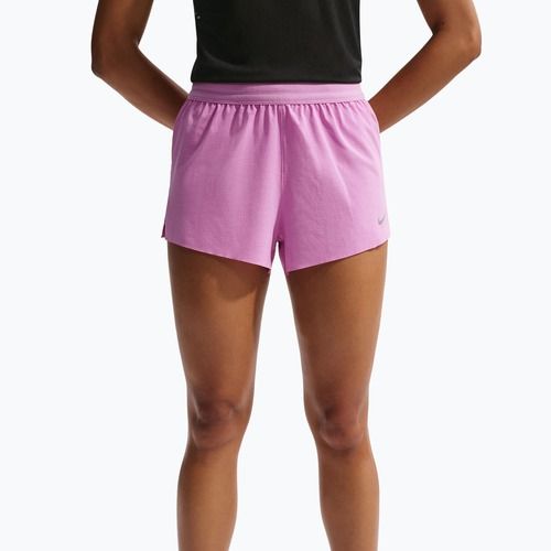 Мъжки шорти за бягане Nike Swift Breathe Dri-Fit Mid-Rise 2.5" light magenta/photon dust