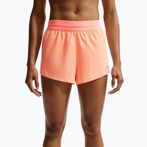 Мъжки шорти за бягане Nike Swift Breathe Dri-Fit Mid-Rise 2.5" orange pulse/photon dust