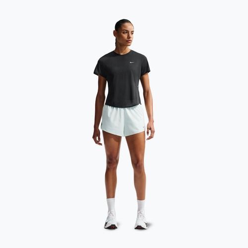 Дамска тениска за бягане Nike Swift Breathe Dri-Fit black/photon dust/white