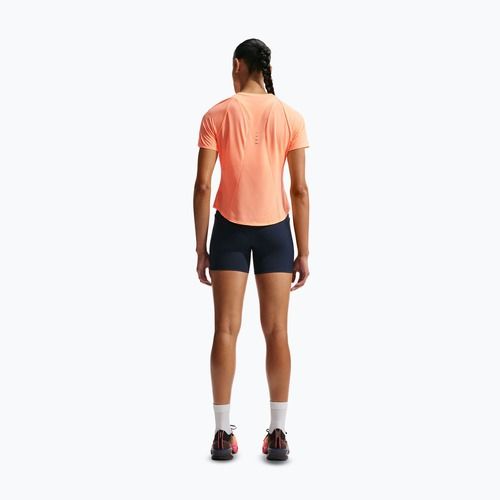 Дамска тениска за бягане Nike Swift Breathe Dri-Fit orange pulse/photon dust