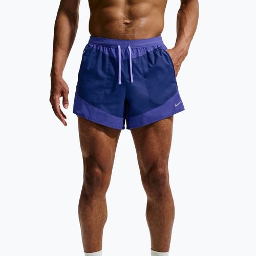 Мъжки шорти за бягане Nike Stride Dri-Fit Brief-Lined 5" deep royal blue/lapis