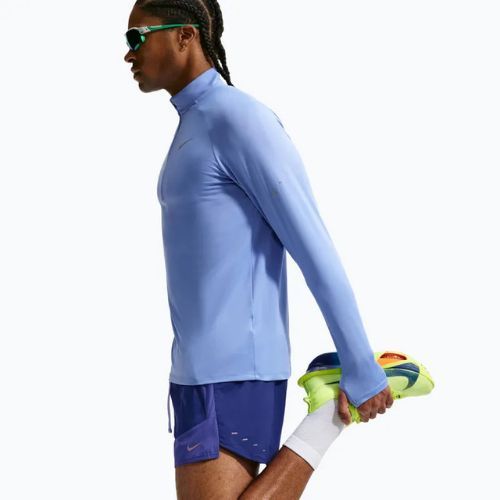 Мъжки шорти за бягане Nike Stride Dri-Fit Brief-Lined 5" deep royal blue/lapis