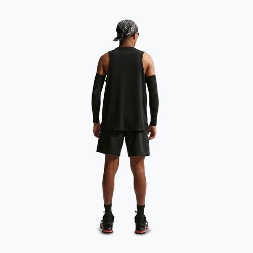 Мъжка тениска за бягане Nike Miler Dri-Fit black
