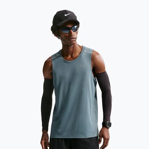 Мъжка тениска за бягане Nike Miler Dri-Fit mineral slate