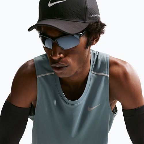 Мъжка тениска за бягане Nike Miler Dri-Fit mineral slate