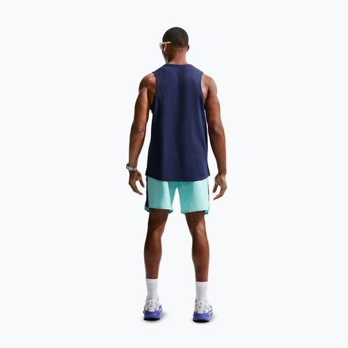 Мъжка тениска за бягане Nike Miler Dri-Fit midnight navy