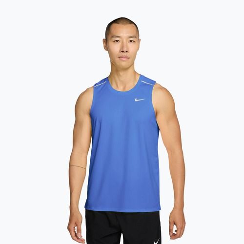 Мъжка тениска за бягане Nike Miler Dri-Fit royal pulse