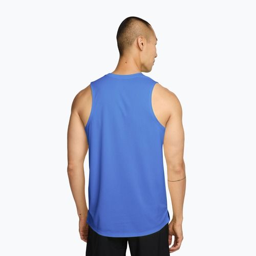 Мъжка тениска за бягане Nike Miler Dri-Fit royal pulse