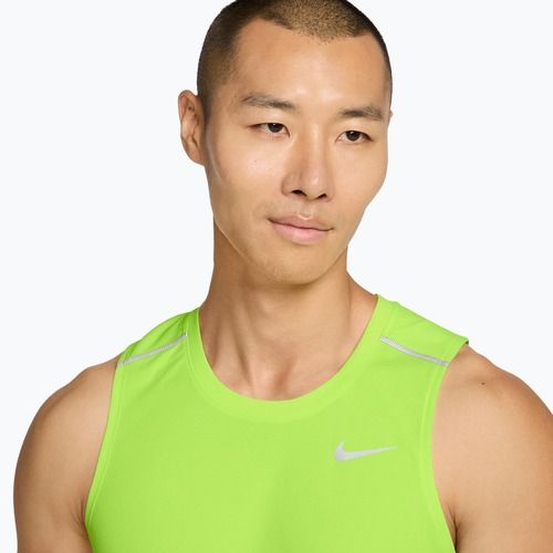 Мъжка тениска за бягане Nike Miler Dri-Fit volt ice