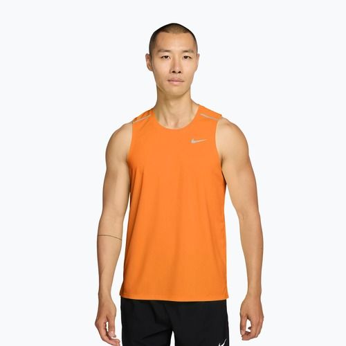 Мъжка тениска за бягане Nike Miler Dri-Fit total orange