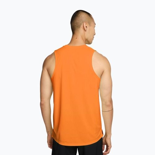 Мъжка тениска за бягане Nike Miler Dri-Fit total orange