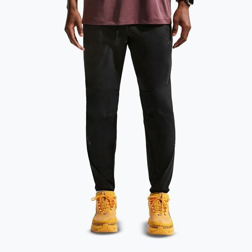 Мъжки панталони за бягане Nike Stride Repel Woven black/black/black/black