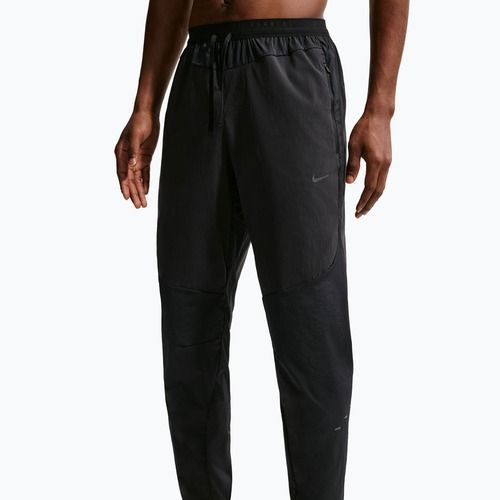 Мъжки панталони за бягане Nike Stride Repel Woven black/black/black/black