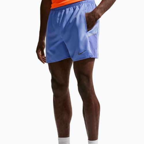 Мъжки шорти за бягане Nike Miler Dri-Fit 2in1 5" royal pulse/sapphire
