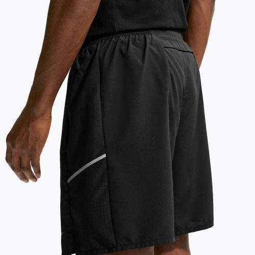 Мъжки шорти за бягане Nike Miler Dri-Fit 2in1 7" black/black