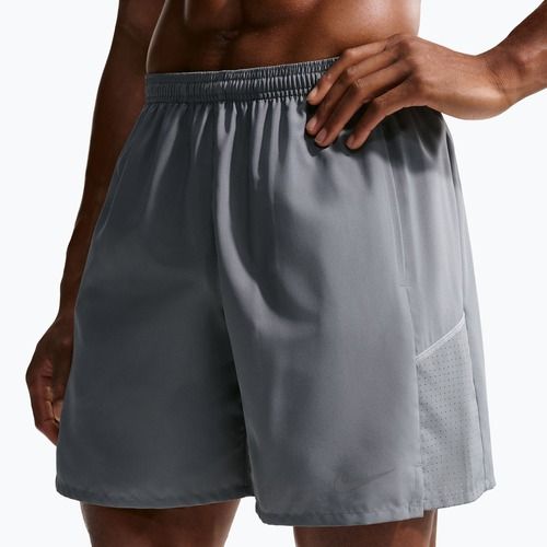 Мъжки къси панталони/шорти Nike Miler Dri-Fit 7" smoke grey/smoke grey