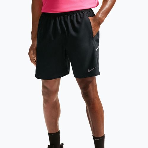 Мъжки къси панталони/шорти Nike Miler Dri-Fit 7" black/black
