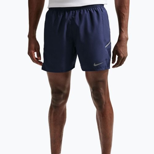 Мъжки къси панталони/шорти Nike Miler Dri-Fit Brief Lined 5" midnight navy