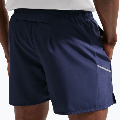 Мъжки къси панталони/шорти Nike Miler Dri-Fit Brief Lined 5" midnight navy