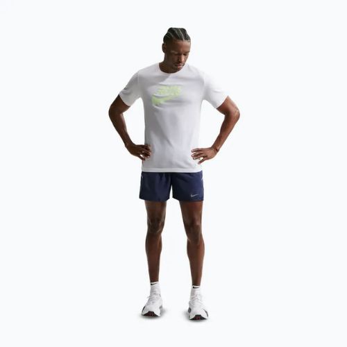 Мъжки къси панталони/шорти Nike Miler Dri-Fit Brief Lined 5" midnight navy