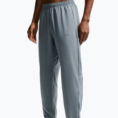 Мъжки панталони за бягане Nike Miler Dri-Fit Woven smoke grey/smoke grey
