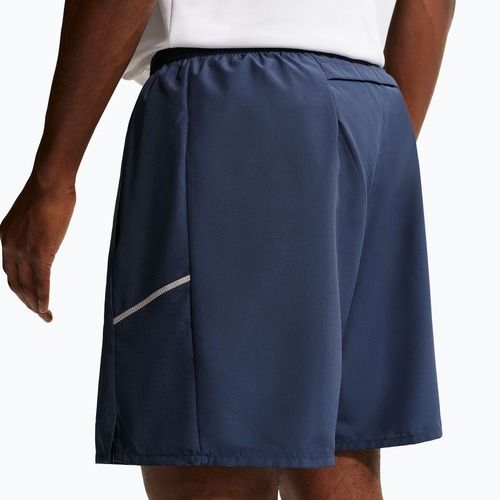 Мъжки шорти за бягане Nike Miler Dri-Fit Brief Lined7" midnight navy