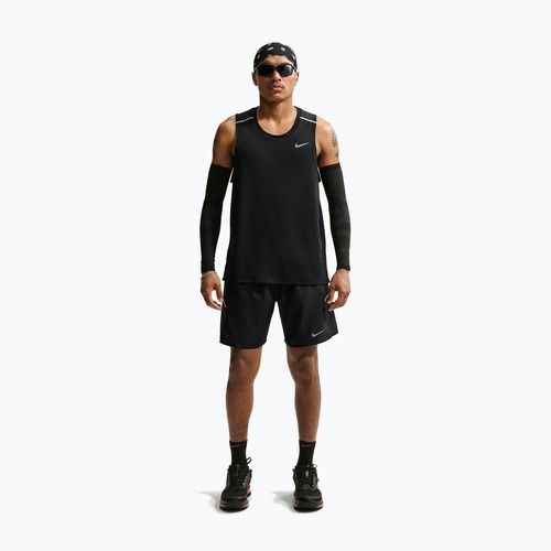 Мъжки шорти за бягане Nike Miler Dri-Fit Brief Lined7" black/black