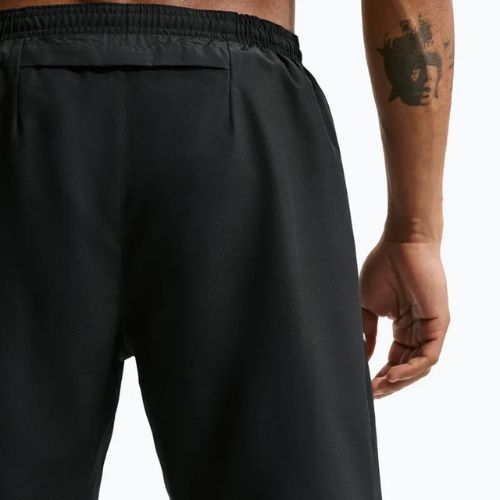 Мъжки шорти за бягане Nike Miler Dri-Fit Brief Lined7" black/black