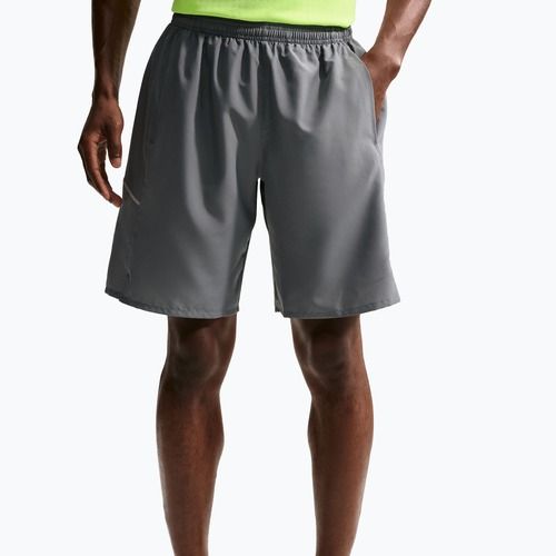 Мъжки шорти за бягане Nike Miler Dri-Fit 9" smoke grey/smoke grey