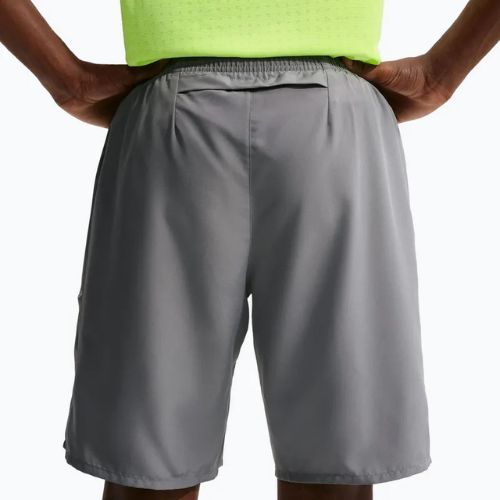 Мъжки шорти за бягане Nike Miler Dri-Fit 9" smoke grey/smoke grey