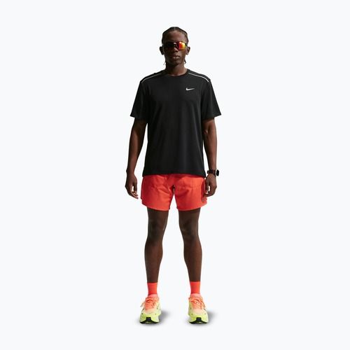 Мъжка тениска за бягане Nike Miler Dri-Fit UV black