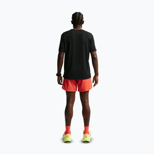 Мъжка тениска за бягане Nike Miler Dri-Fit UV black