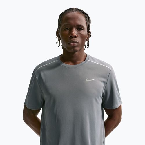 Мъжка тениска за бягане Nike Miler Dri-Fit UV smoke grey