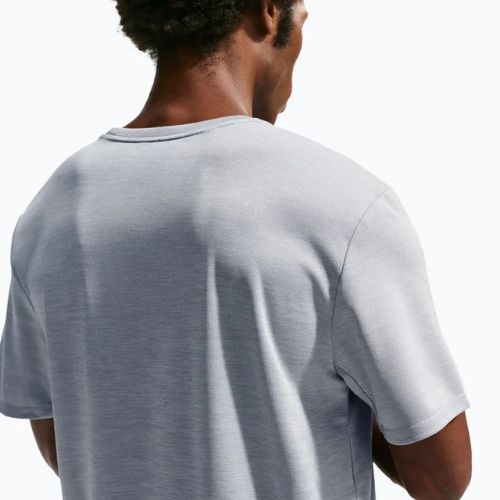 Мъжка тениска за бягане Nike Miler Dri-Fit UV grey fog/particle grey