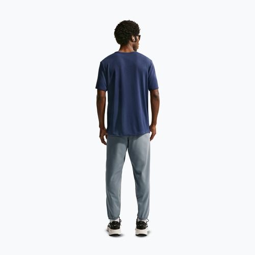 Мъжка тениска за бягане Nike Miler Dri-Fit UV midnight navy