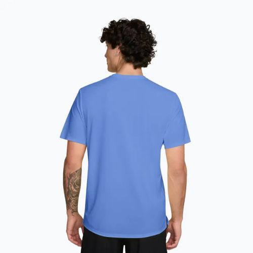 Мъжка тениска за бягане Nike Miler Dri-Fit UV royal pulse
