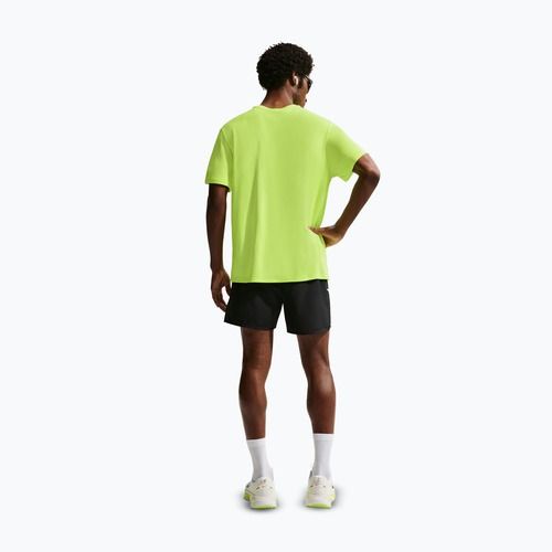 Мъжка тениска за бягане Nike Miler Dri-Fit UV volt ice