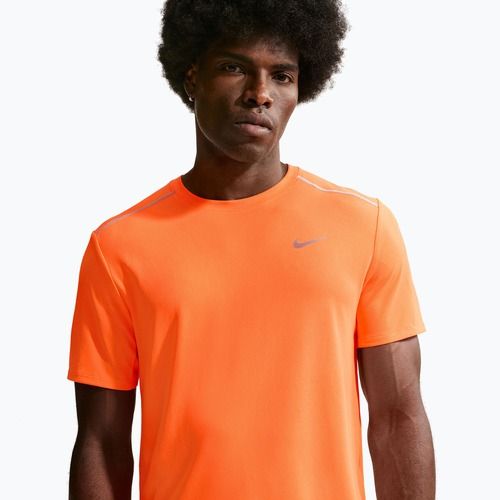 Мъжка тениска за бягане Nike Miler Dri-Fit UV total orange