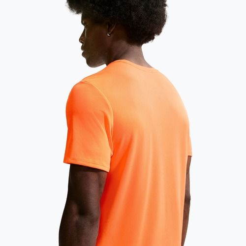 Мъжка тениска за бягане Nike Miler Dri-Fit UV total orange