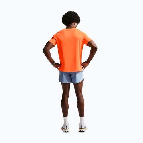 Мъжка тениска за бягане Nike Miler Dri-Fit UV total orange