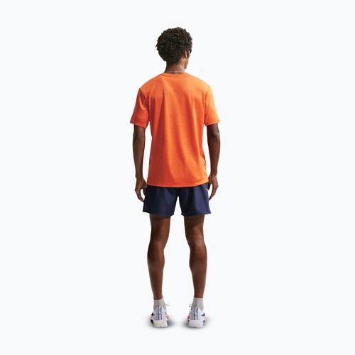Мъжка тениска за бягане Nike Miler Dri-Fit UV safety orange