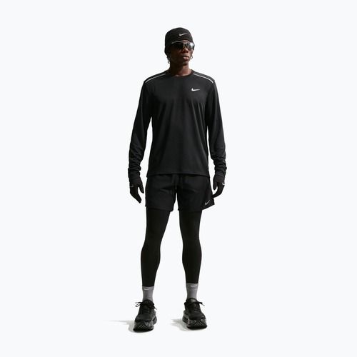 Мъжка блуза за бягане с дълъг ръкав Nike Miler Dri-Fit UV black